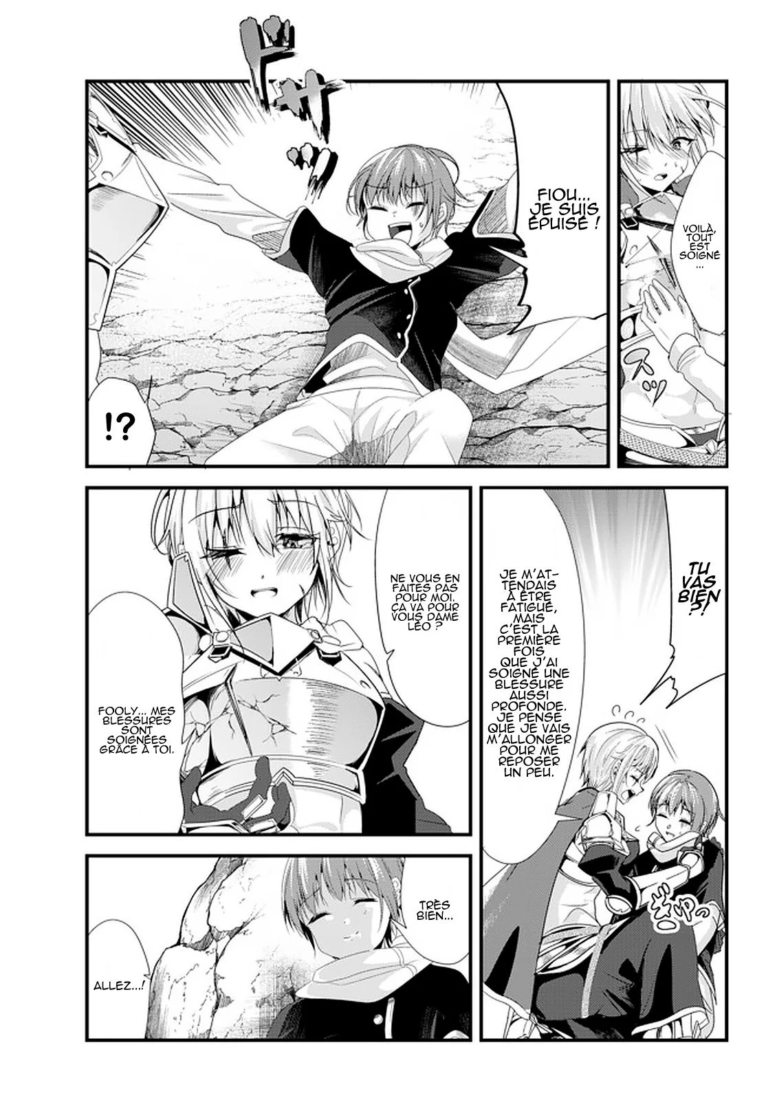 A Story About Treating A Female Knight, Who Has Never Been Treated As A Woman, As A Woman: Chapter 124 - Page 1
